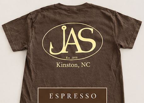 JAS Fall Tees, Espresso