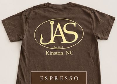 JAS Fall Tees, Espresso
