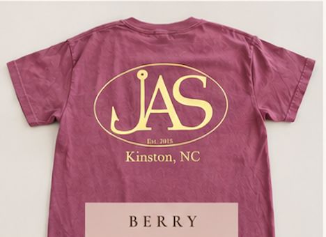 JAS Fall Tees, Berry