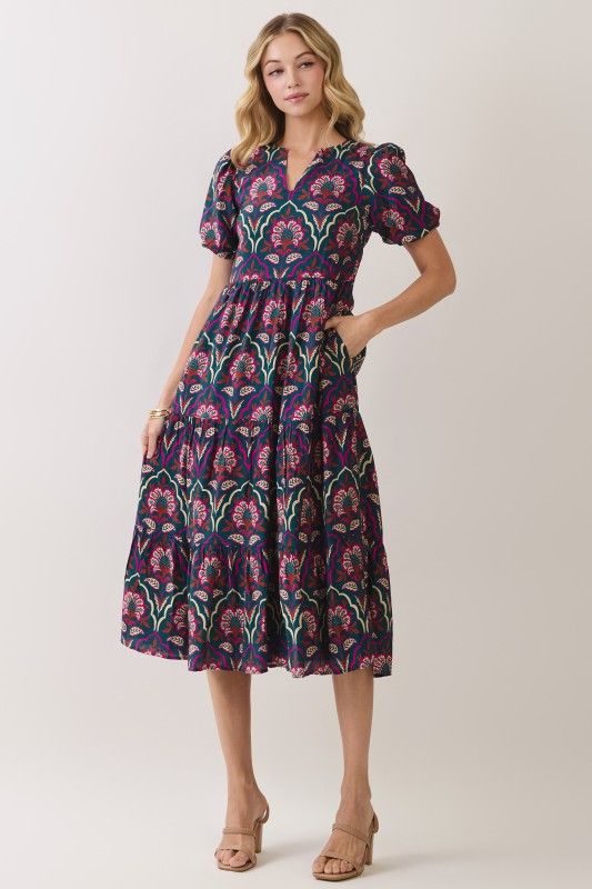 The Harvest Garden Dress