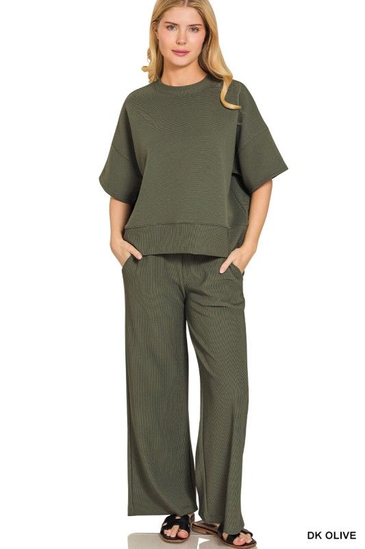 The On Repeat Set, Dark Olive