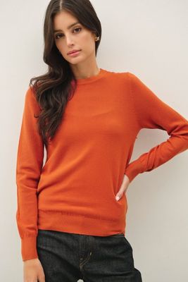 The Everyday Essential Sweater, Rust