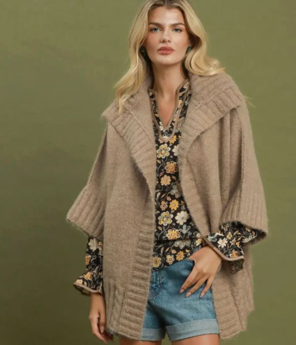 The Fireside Knit Cardigan, Oatmeal