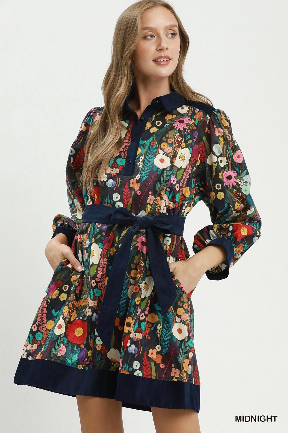 The Meadow at Midnight Dress