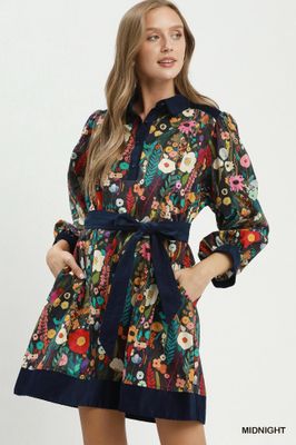 The Meadow at Midnight Dress