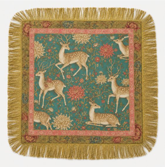 The Heirloom Fringe Scarf