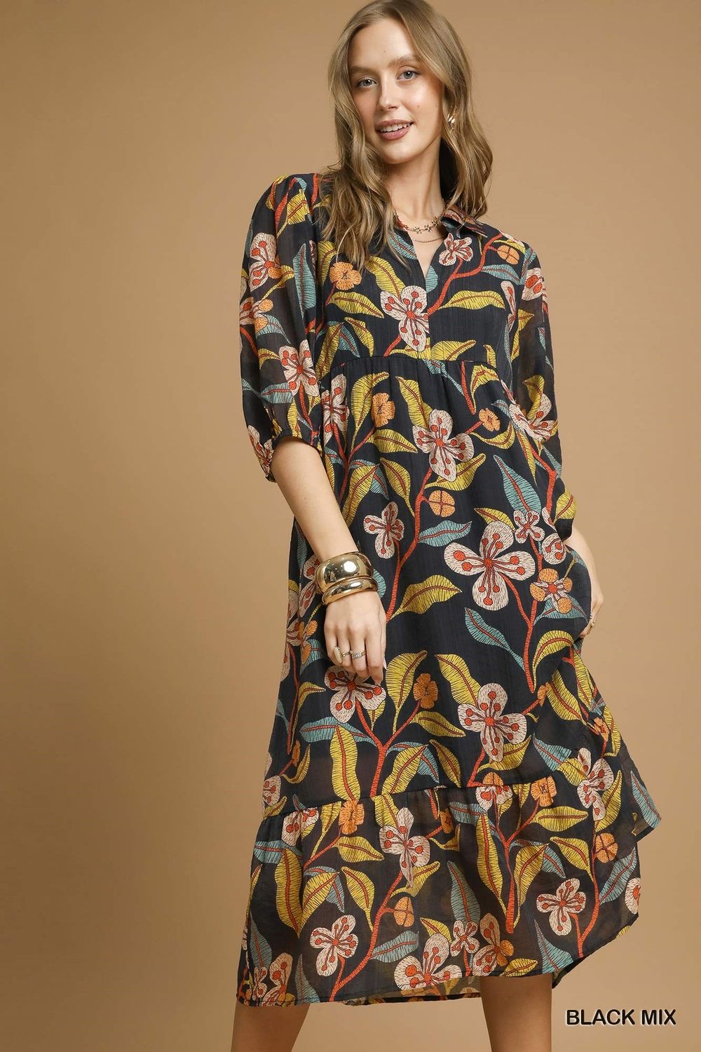 The Garden Gathering Midi Dress