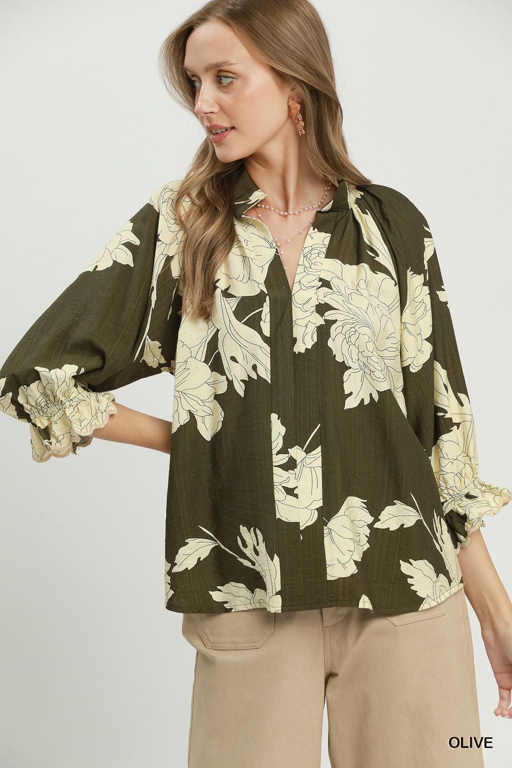 The Petal &amp; Poise Blouse