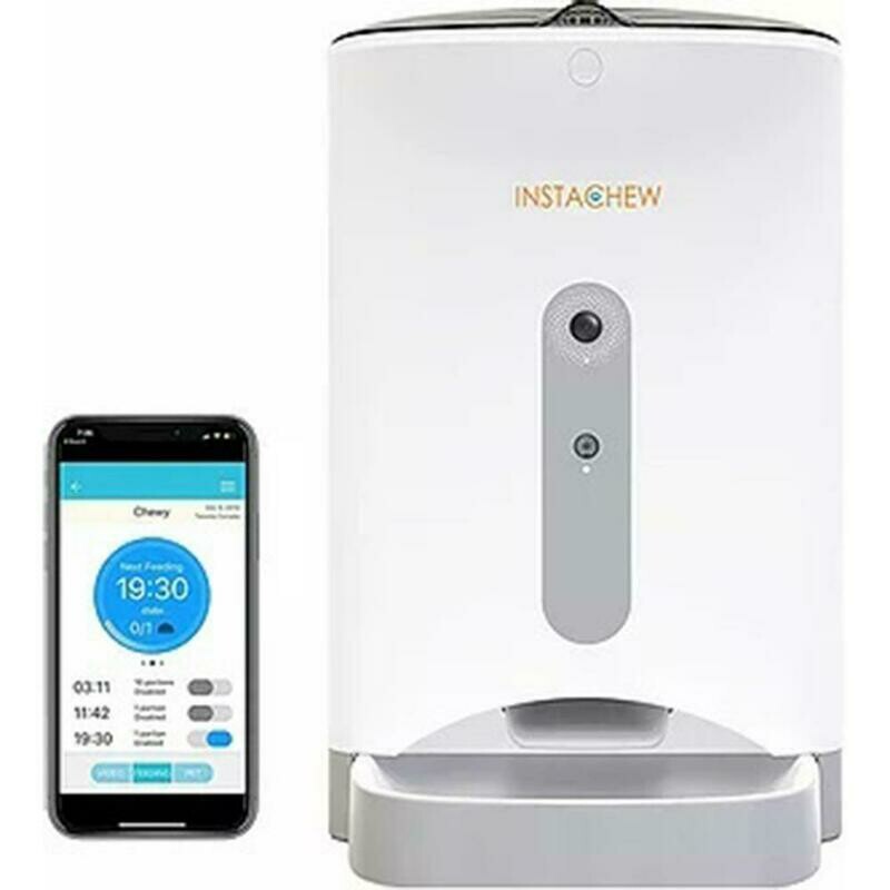 INSTACHEW Smart Pet Feeder 2.0