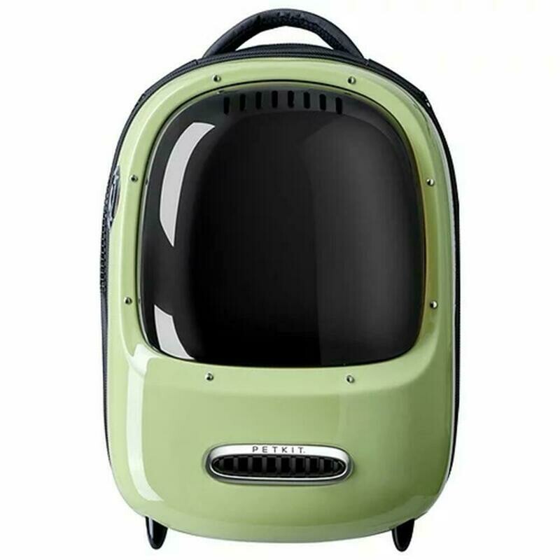 INSTACHEW BREEZY Pet Carrier (Built-in fan and light)