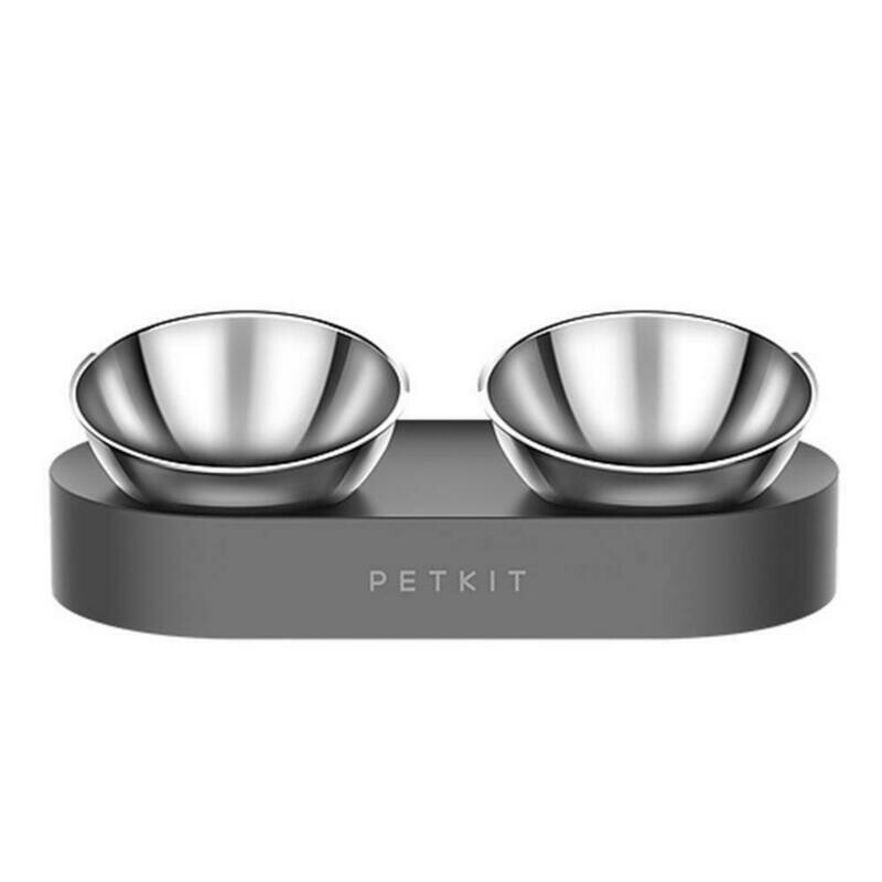 INSTACHEW Fresh Nano Bowl Double Stainless Steel