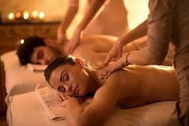 Massagem Relaxante para Casais
