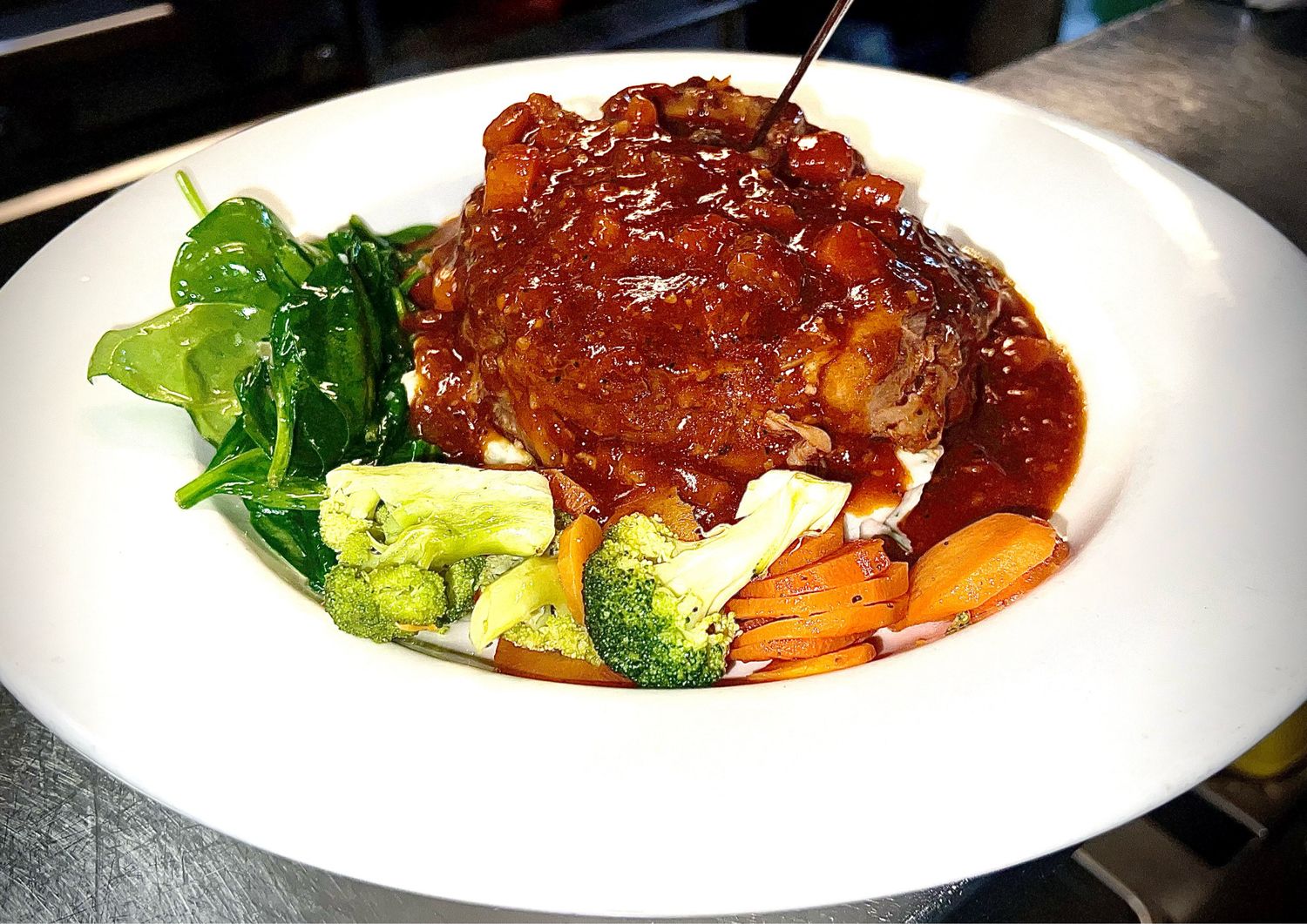 Veal Osso Bucco