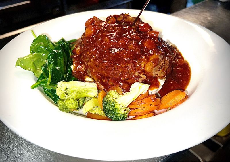 Veal Osso Bucco