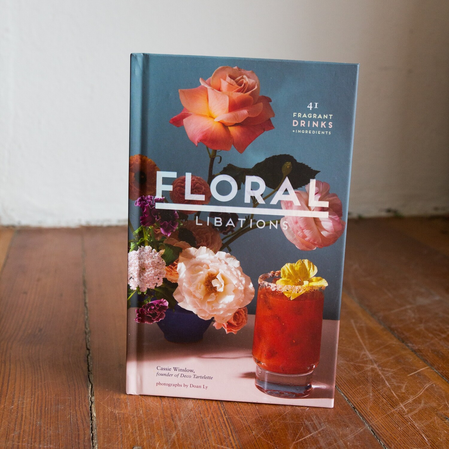 Floral Libations Book