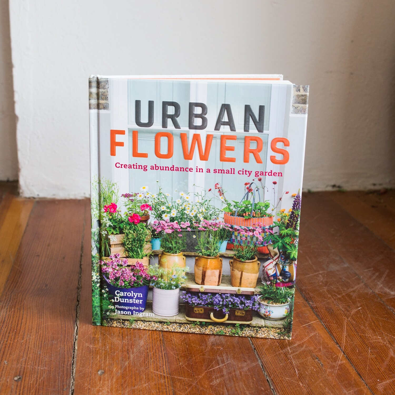Urban Flowers Book