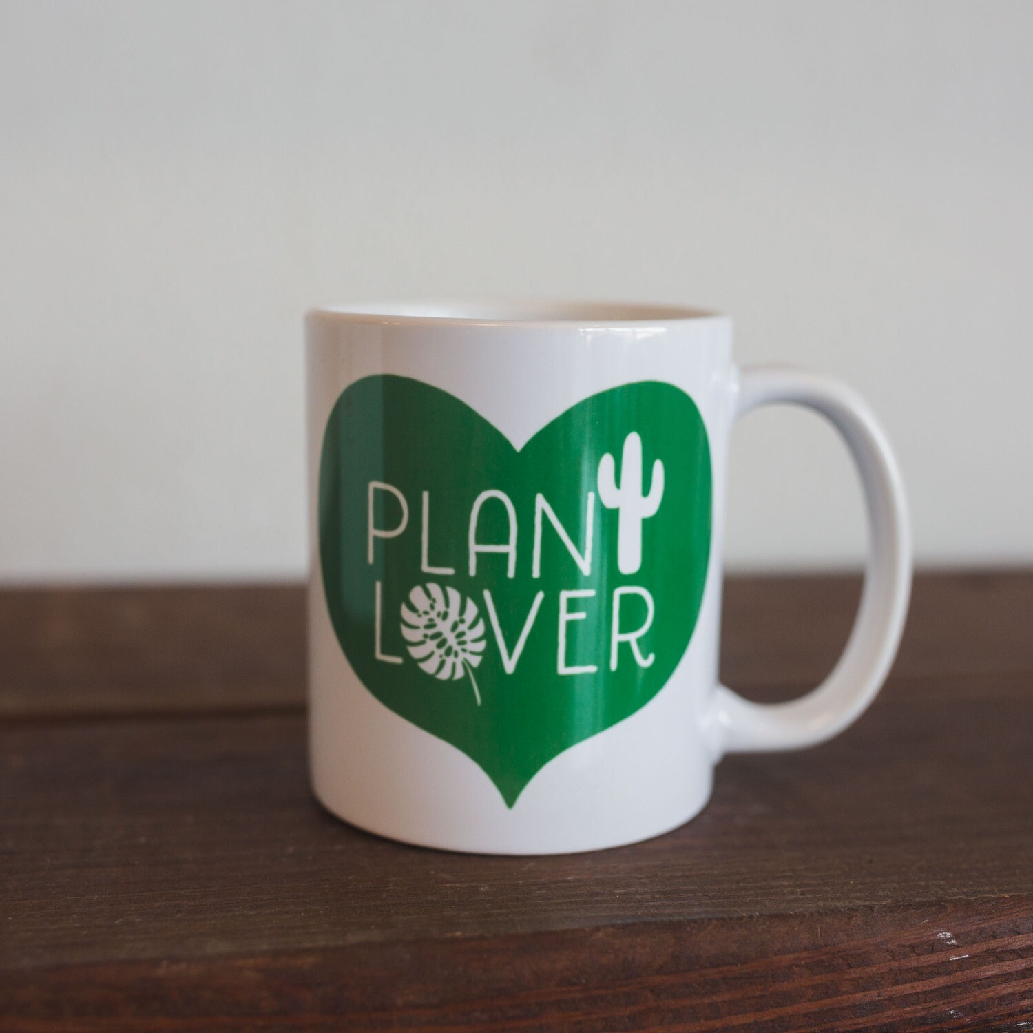Heart Plant Lover Mug