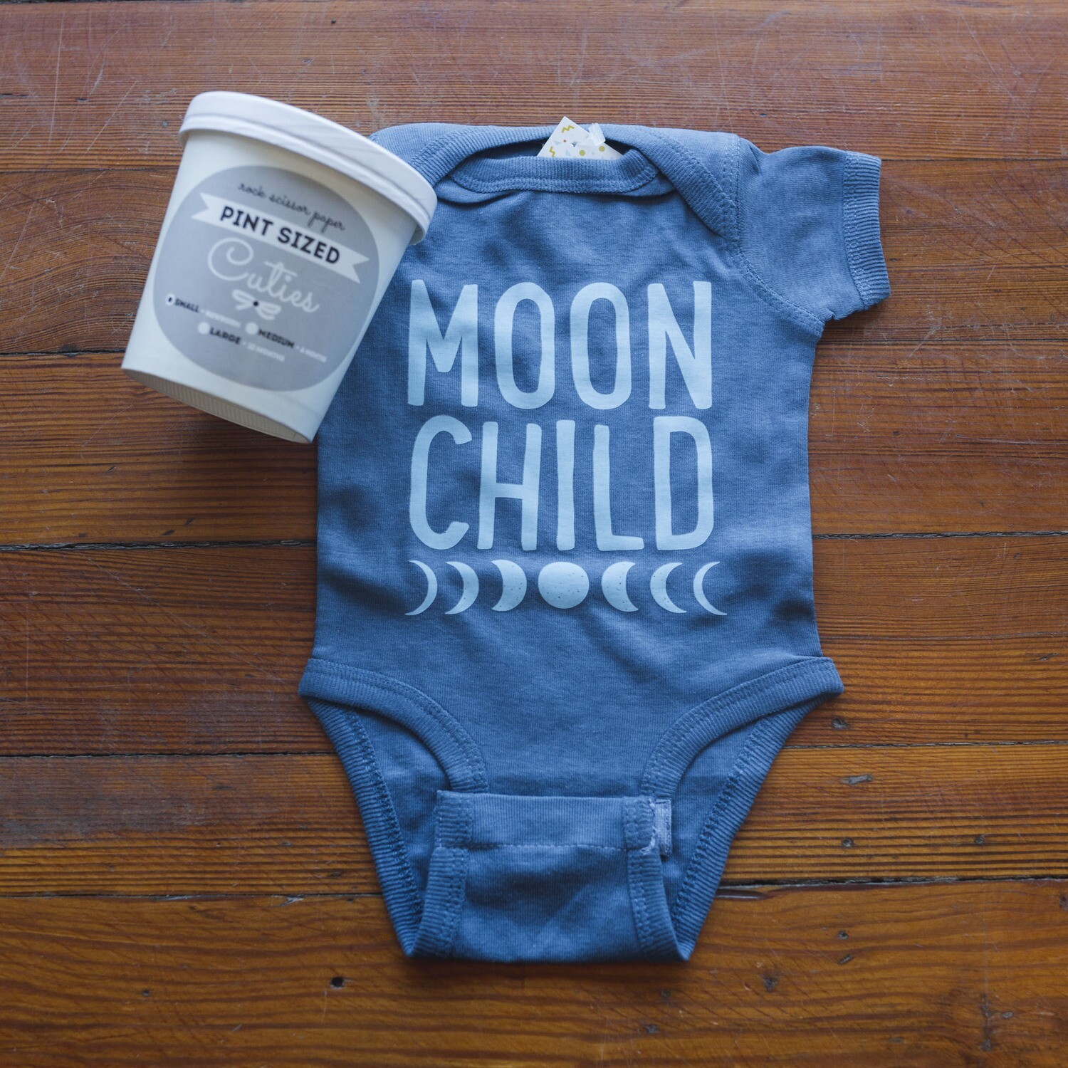 Moon Child Onesie - Packaged