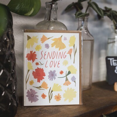 "Sending Love" Card