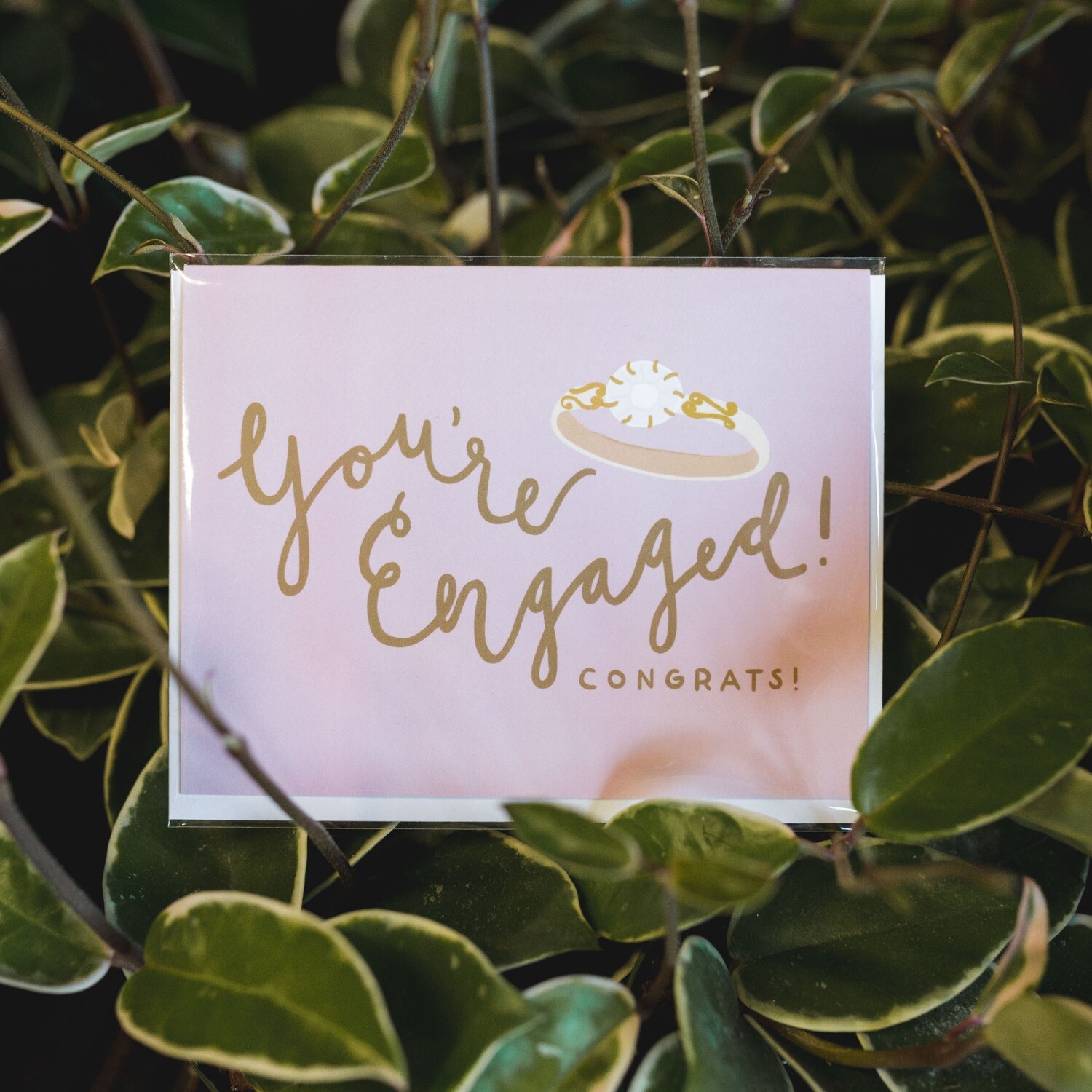 "You're Engaged" Card