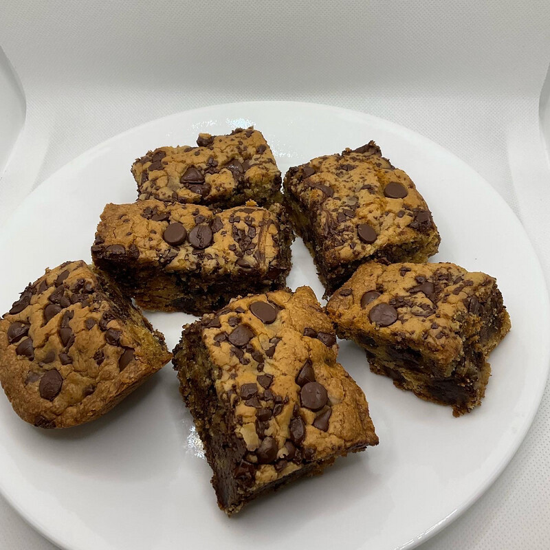 Chocolate Chip Cookie Bars
