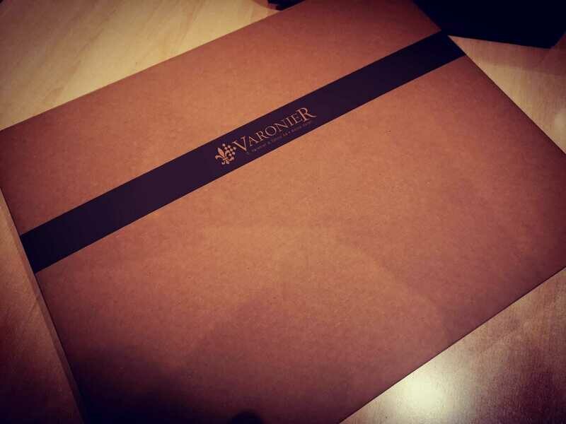 Geschenkverpackung VARONIER