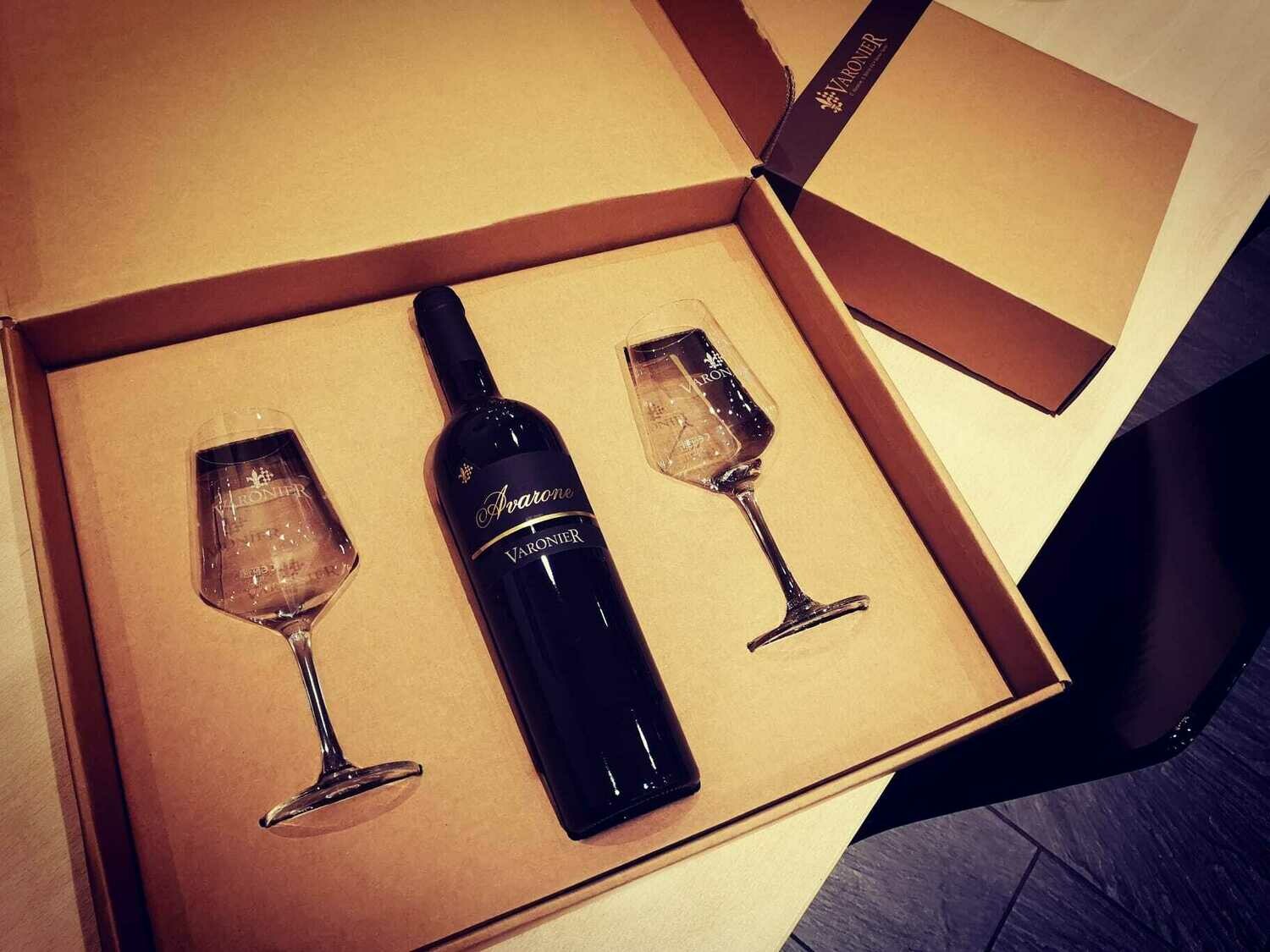 Geschenkverpackung VARONIER