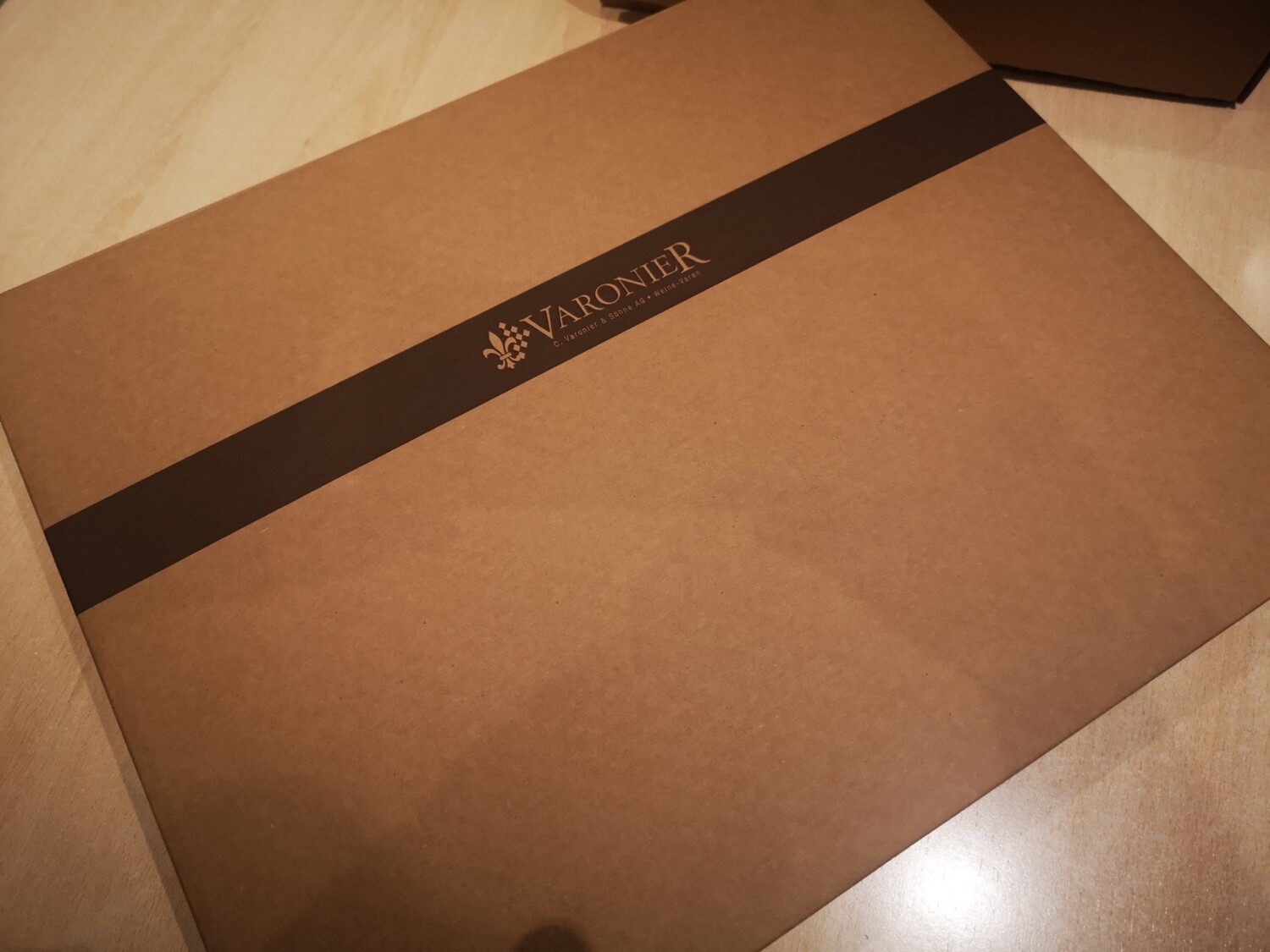 Geschenkverpackung VARONIER