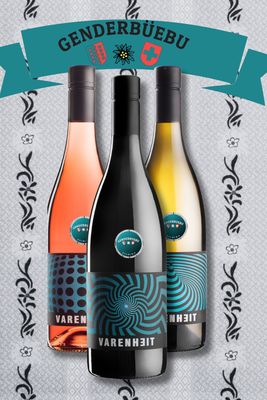 GENDERBÜEBU Stubuwii Spécial Edition VARENHEIT Set