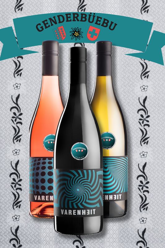 GENDERBÜEBU Stubuwii Spécial Edition VARENHEIT Set