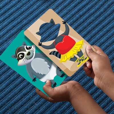 Raccoon Rumpus™ - Juego de observación y asociación de colores
