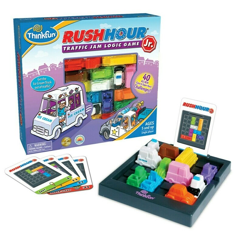 Rush Hour J- Juego de lógica