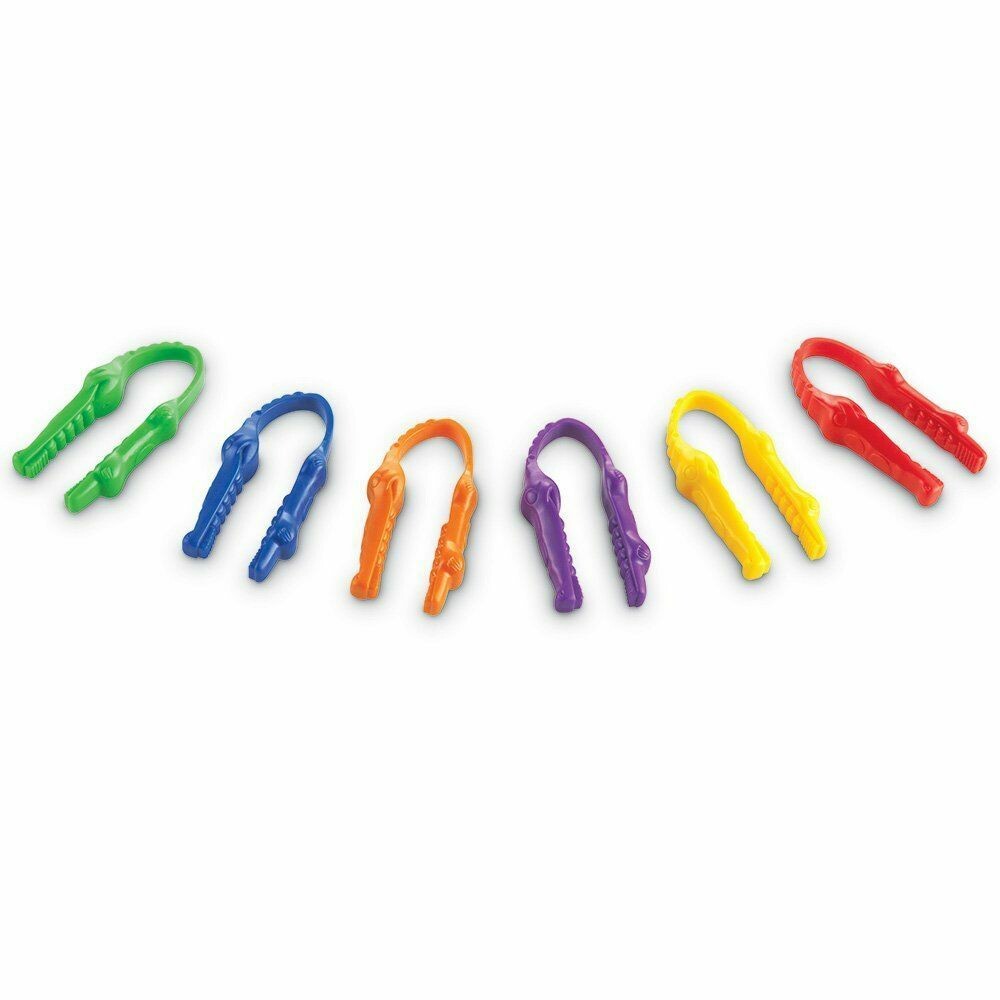 1 x pinzas de cocodrilo Grabber Niños-Pinzas de plástico para los niños 