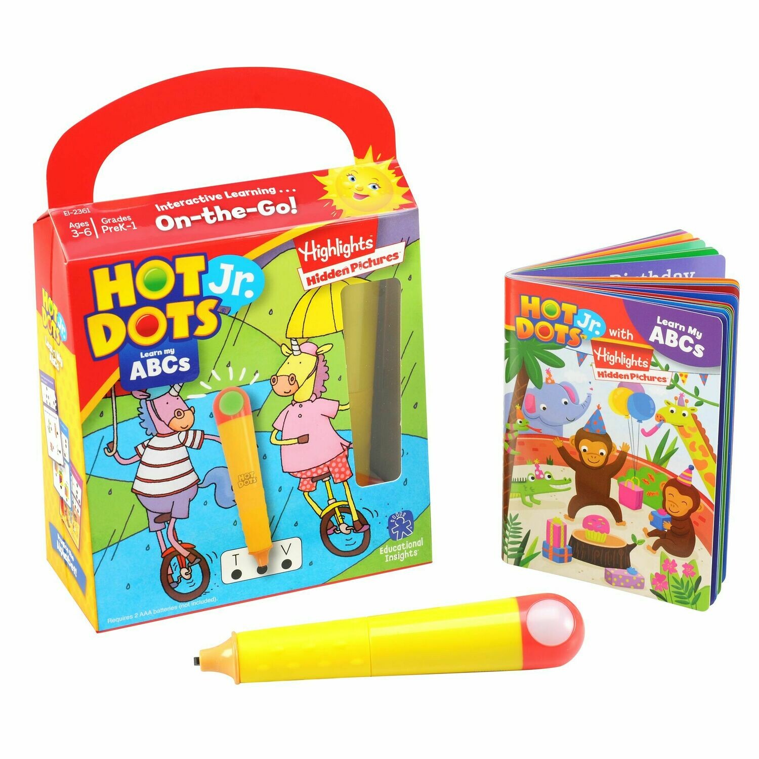 Hot Dots Jr. Highlights On-The-Go - Lápiz interactivo ...