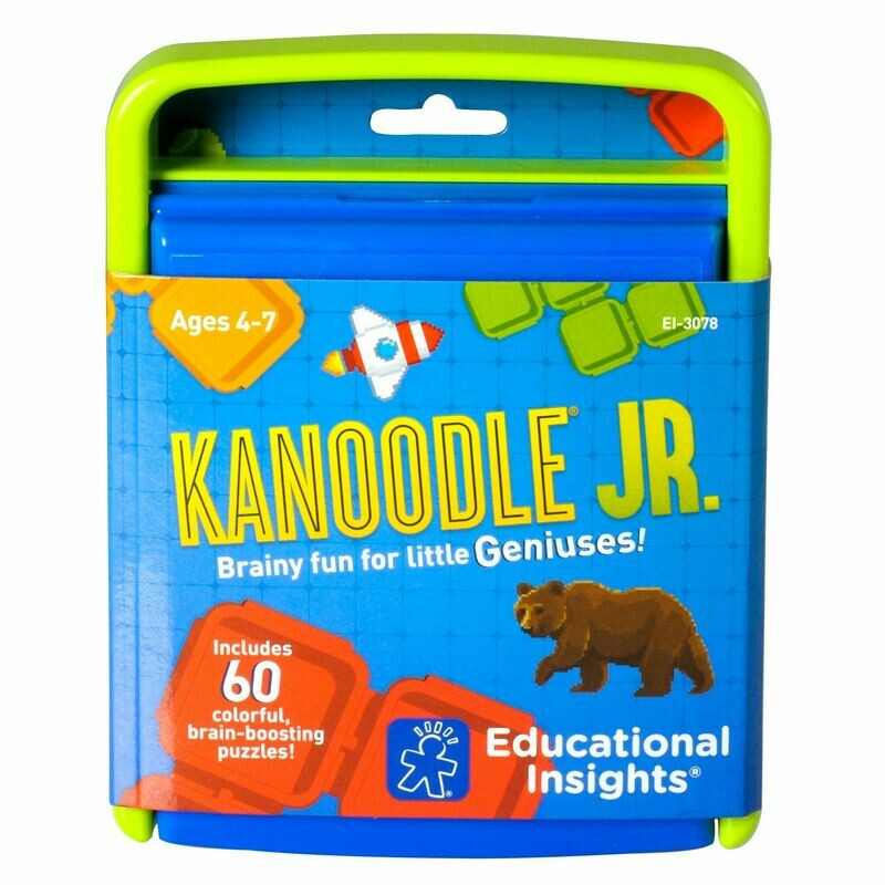 Kanoodle Jr. juego de razonamiento mental y espacial