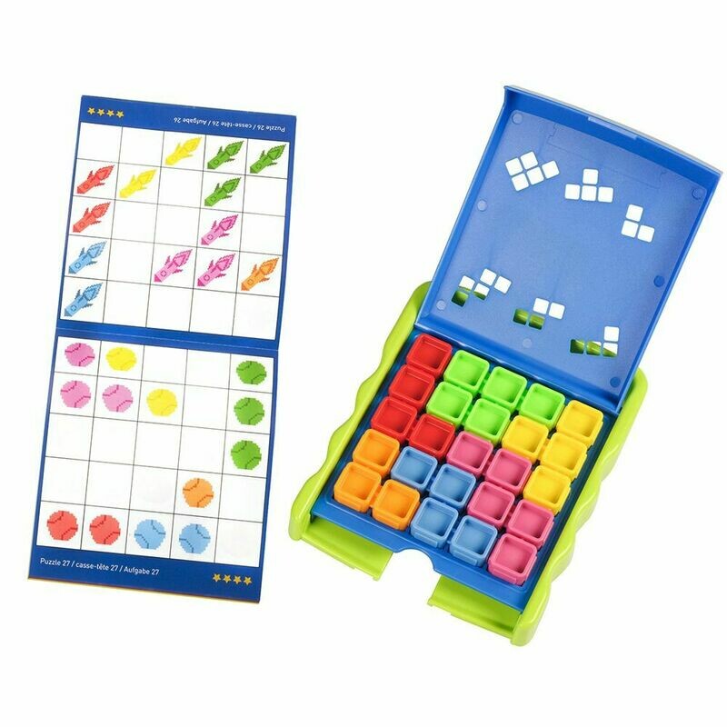 Kanoodle Jr. juego de razonamiento mental y espacial