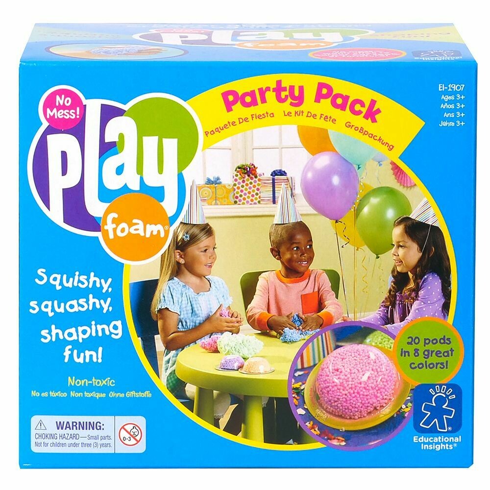 Playfoam Party Pack  (20 pods) - Caja de 20 blisters de Playfoam