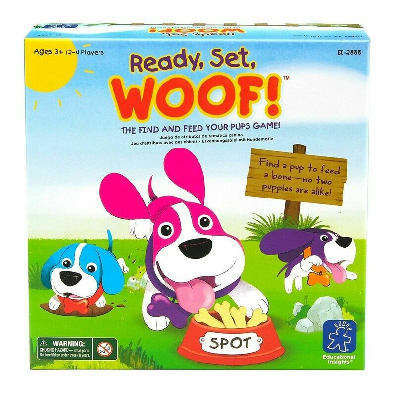 Ready, Set, Woof!™ Game - Juego de concentración y memoria