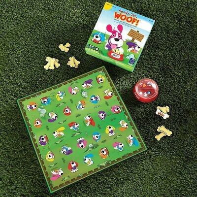 Ready, Set, Woof!™ Game - Juego de concentración y memoria