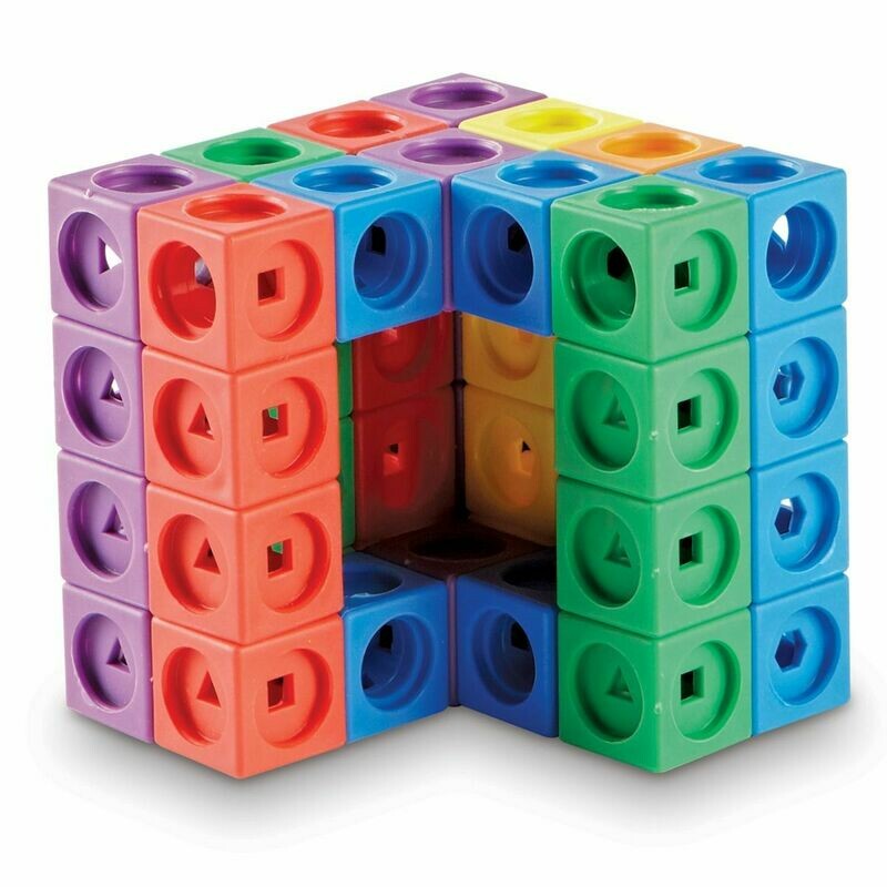 STEM Explorers Mathlink Builders - Set STEM de construcción con cubos