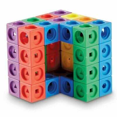 STEM Explorers Mathlink Builders - Set STEM de construcción con cubos