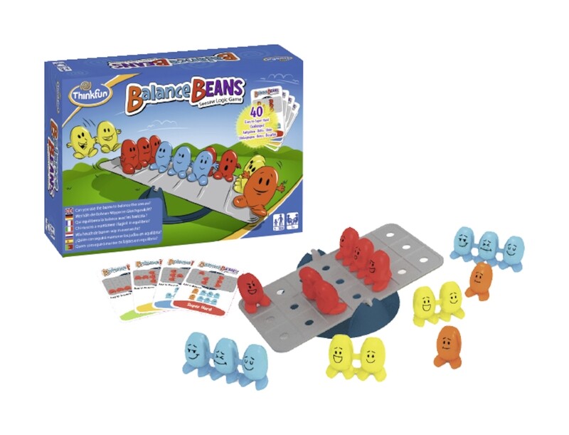 Balance Beans®  -  Juego de lógica con balancín