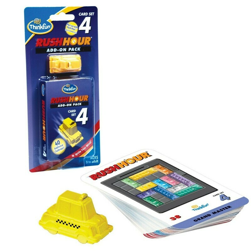 Rush Hour® 4 – Expansion Pack - Tarjetas adicionales 4