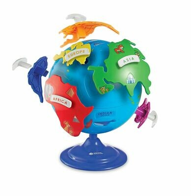 Puzzle Globe - Globo terráqueo armable