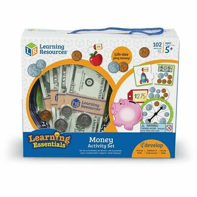Money Activity Set - Set de actividades con dinero
