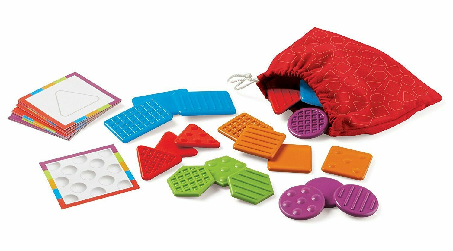 Teaching Tac-Tiles™ - Juego de formas y texturas