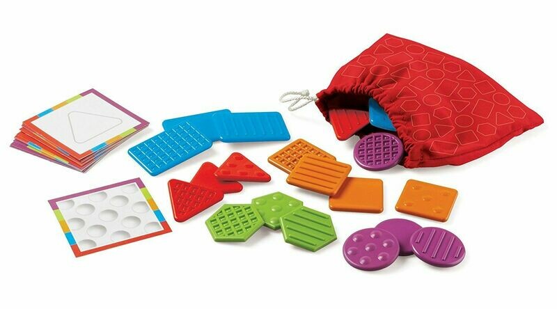 Teaching Tac-Tiles™ - Juego de formas y texturas
