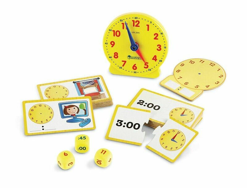 Time Activity Set-Set de actividades relacionadas con la hora