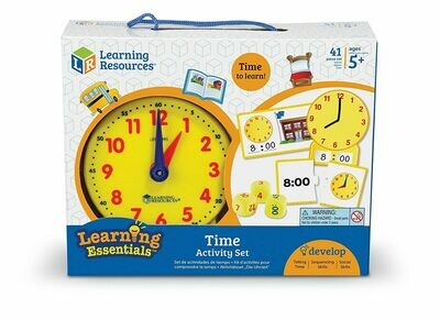 Time Activity Set-Set de actividades relacionadas con la hora