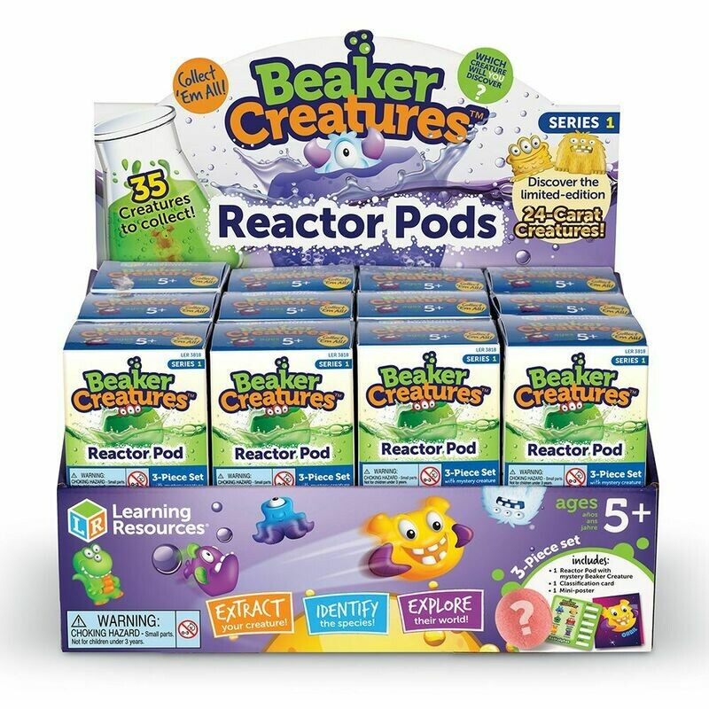 Beaker Creatures Reactor POD SERIES 1 -  unitario